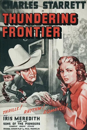 Постер: Thundering Frontier