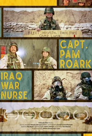 Постер: Pam Roark: Iraq War Nurse