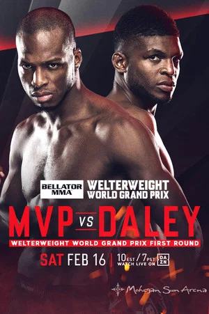 Постер: Bellator 216: MVP vs Daley