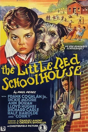 Постер: The Little Red Schoolhouse
