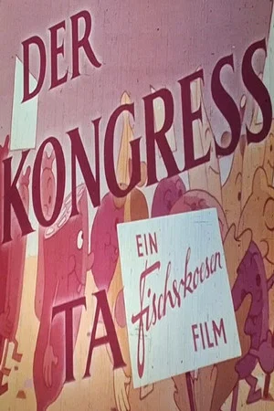 Постер: Der Kongreß tagt