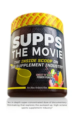 Постер: SUPPS: The Movie