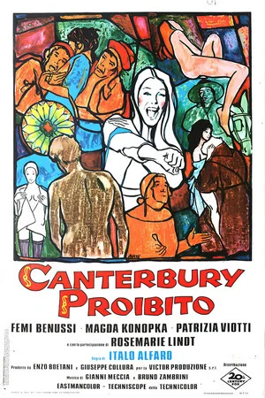 Постер: Canterbury proibito