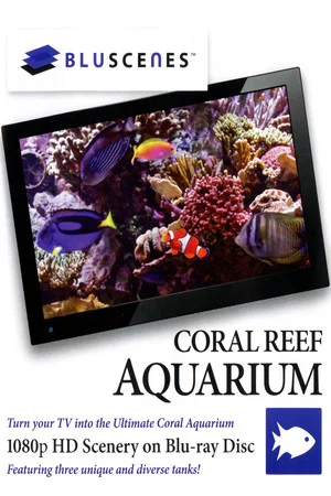 Постер: BluScenes: Coral Reef Aquarium