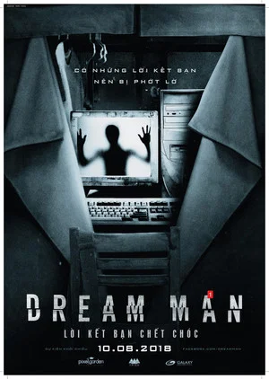 Постер: Dream Man: Lời Kết Bạn Chết Chóc