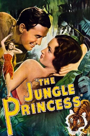 Постер: The Jungle Princess