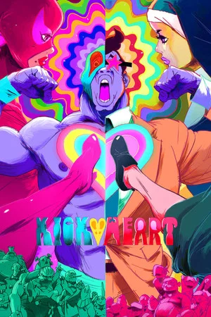 Постер: Kick-Heart