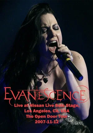 Постер: Evanescence: Nissan Live Sets
