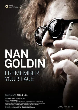 Постер: Nan Goldin: I Remember Your Face