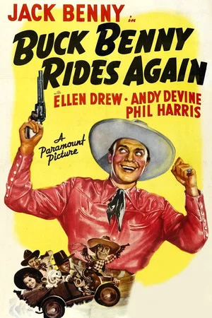 Постер: Buck Benny Rides Again