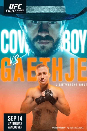 Постер: UFC Fight Night 158: Cerrone vs. Gaethje