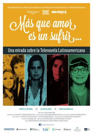Постер: Más que amor es un sufrir