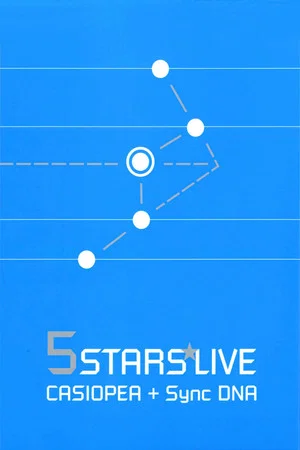 Постер: CASIOPEA with Synchronized DNA: 5 Stars Live