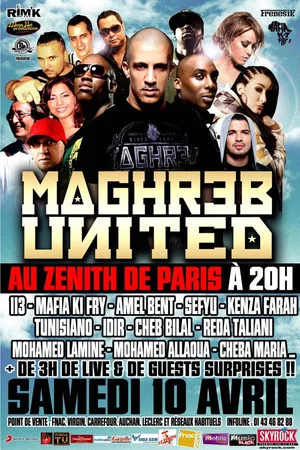 Постер: Maghreb United au Zenith de Paris