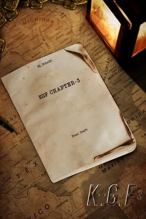 Постер: K.G.F: Chapter 3