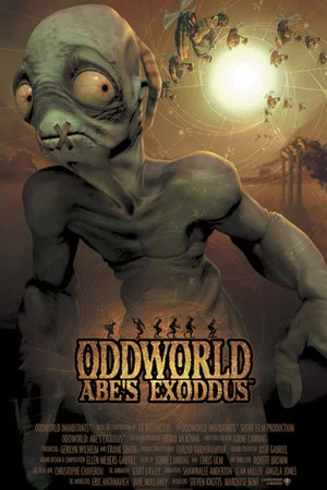 Постер: Oddworld: Abe's Exoddus The Movie