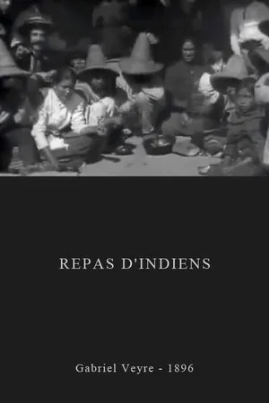 Постер: Repas d'indiens