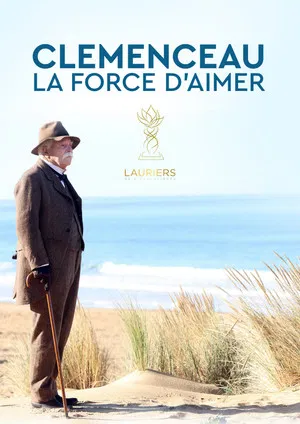 Постер: Clémenceau, la force d'aimer