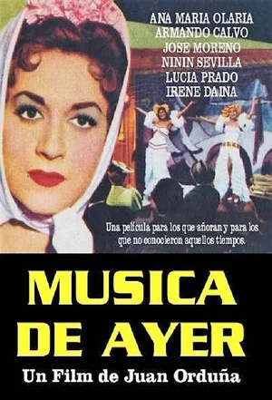Постер: Música de ayer