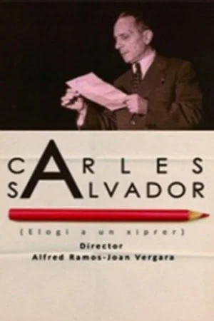 Постер: Carles Salvador (Elogi a un xiprer)