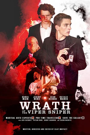Постер: Wrath of the Viper Sniper