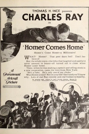 Постер: Homer Comes Home