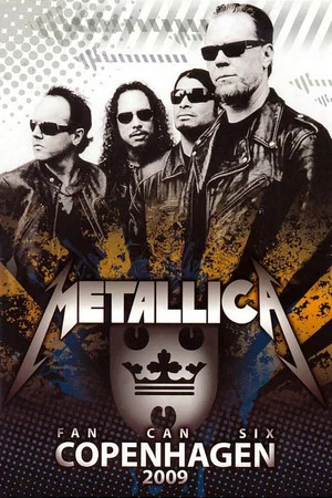 Постер: Metallica: Fan Can Six Copenhagen