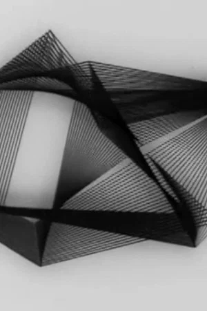 Постер: Cube Transformation Study