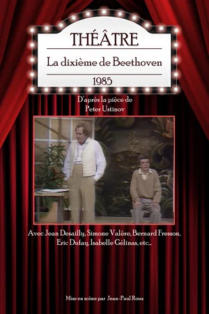 Постер: La Dixième de Beethoven