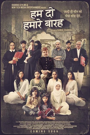 Постер: Hamare Baarah
