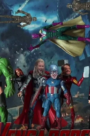 Постер: Vengadores Chiflados: La Era de Pultrón