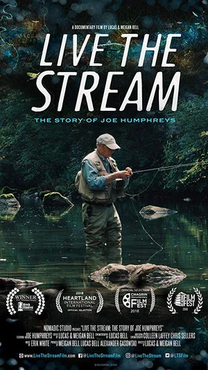 Постер: Live The Stream: The Story of Joe Humphreys