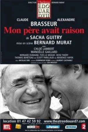 Постер: Mon père avait raison