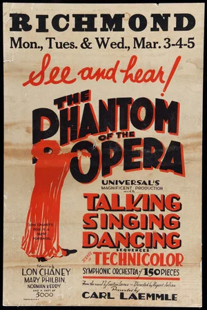Постер: The Phantom of the Opera
