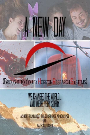Постер: A New Day (Brought To You By Horizon Research Systems)