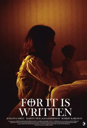 Постер: For It Is Written
