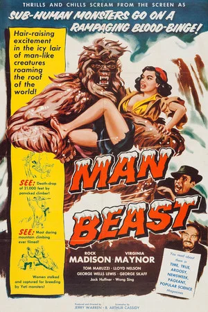 Постер: Man Beast