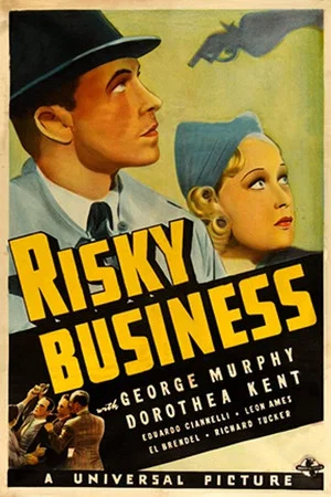 Постер: Risky Business