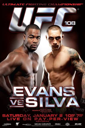 Постер: UFC 108: Evans vs. Silva