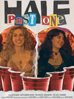 Постер: Half Past One