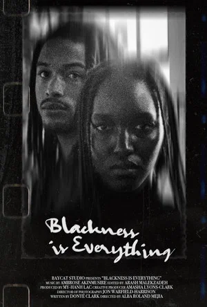 Постер: Blackness Is Everything