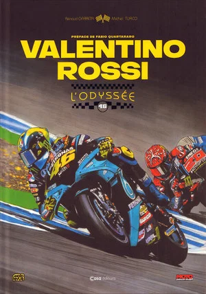 Постер: L’odyssée de Valentino Rossi