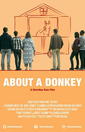 Постер: About a Donkey