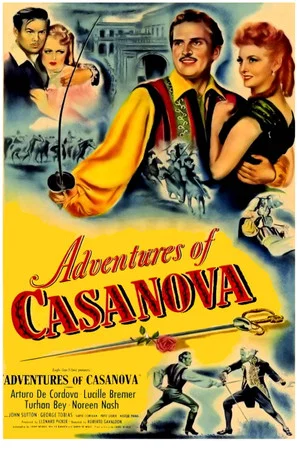 Постер: Adventures of Casanova
