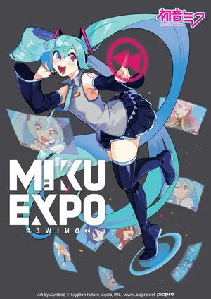 Постер: Hatsune Miku: Miku Expo Rewind