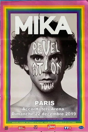 Постер: MIKA : Revelation Tour