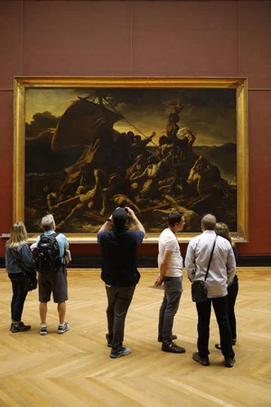 Постер: Waste no.5 The Raft of the Medusa
