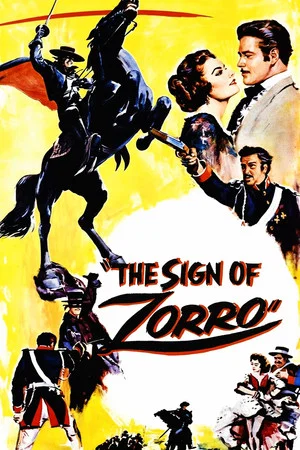Постер: The Sign of Zorro