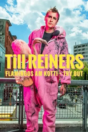 Постер: Till Reiners - Flamingos am Kotti