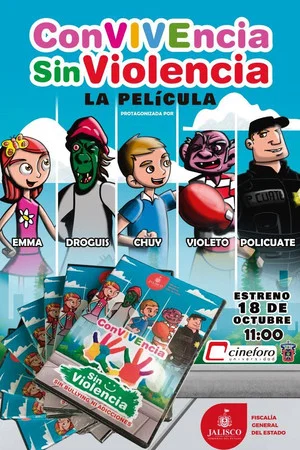 Постер: ConVIVEncia Sin Violencia